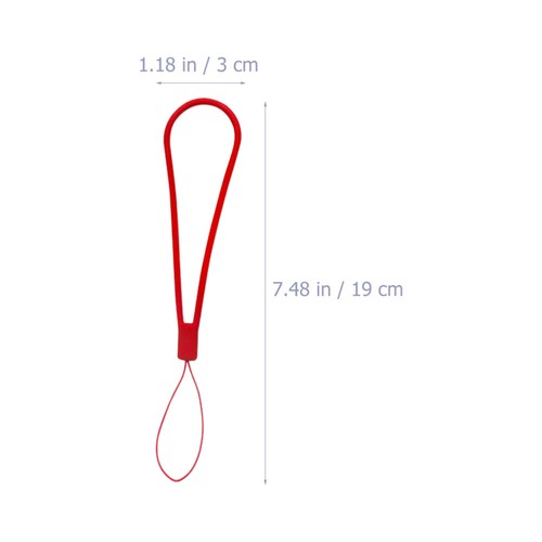 10 Pcs Phone Beads Strap Phone Wrist Chain Phone Charms Strap - Zdjęcie 7 z 12