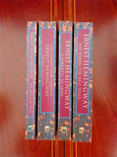 HEMINGWAY SET (4) UNREAD TPB SUN, BELL, FAREWELL, SHORT STORIES VERY NICE SET - Picture 3 of 3