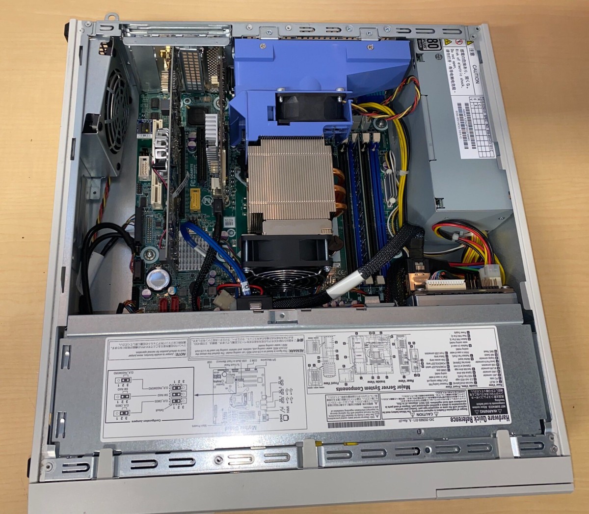 NEC Express5800/GT110e-S Server Intel Xeon CPU E3-1220 NEC Express5800/GT110e-S Server Intel Xeon CPU E3-1220