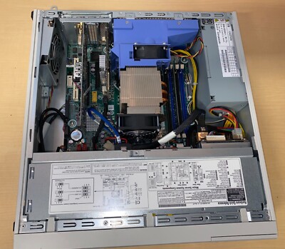 NEC Express5800/GT110e-S Server Intel Xeon CPU E3-1220 NEC Express5800/GT110e-S Server Intel Xeon CPU E3-1220