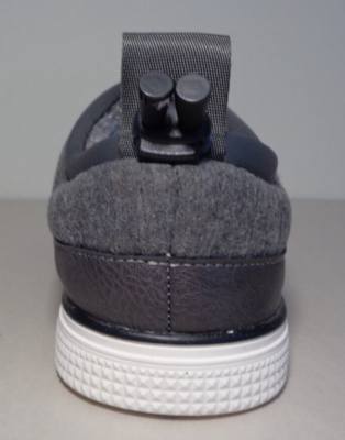 Kenneth Cole Reaction Size 10.5 M ANKIR QUILTED Grey Loafers  display picture 3