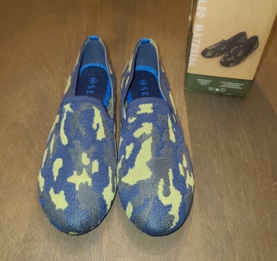 NEW WOMENS SERRA RECYCLED MATERIAL FLATS SIZE