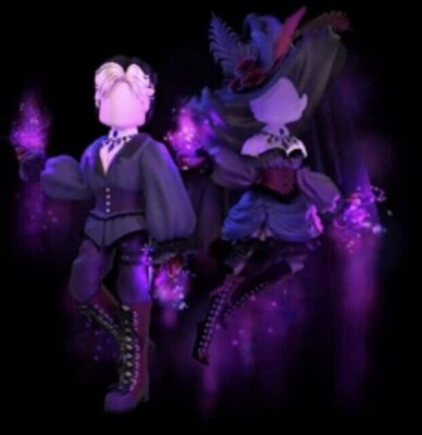 Roblox Royale High Whimsy Witch Set 4 Pieces Cheapest!! and most authentic  