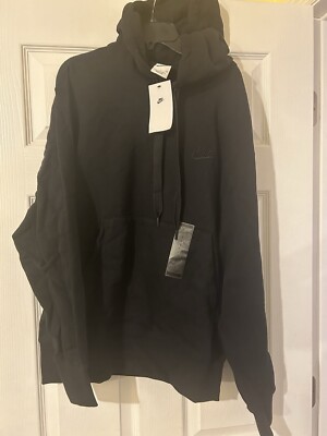 nike sportswear men's french terry pullover hoodie