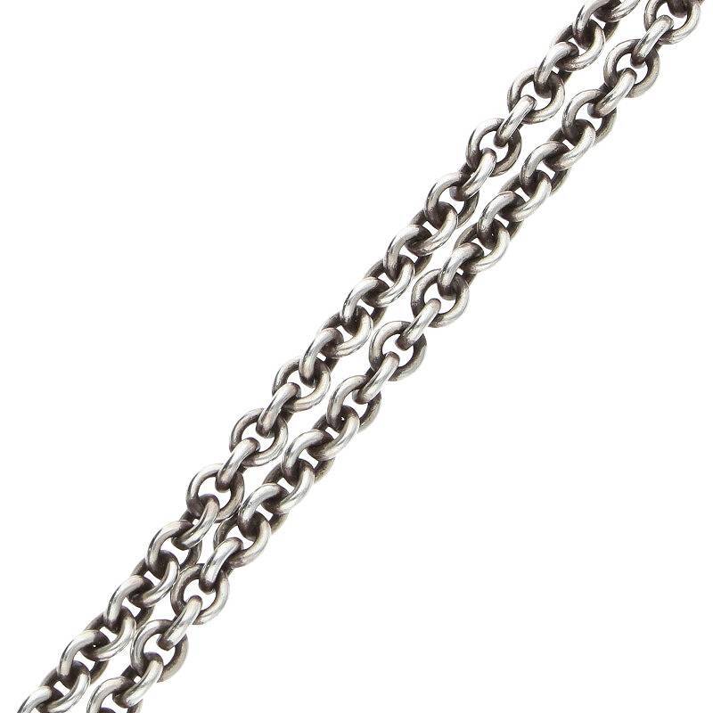Chrome Hearts 18in NE Chain 18 Silver Necklace 19.61g | eBay Chrome Hearts 18in NE Chain 18 Silver Necklace 19.61g | eBay