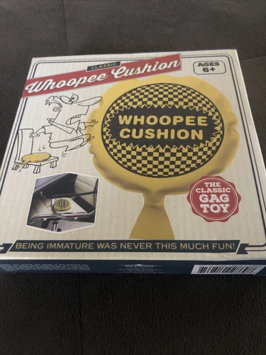 Classic Whoopee Cushion GAG TOY NEW In BOX