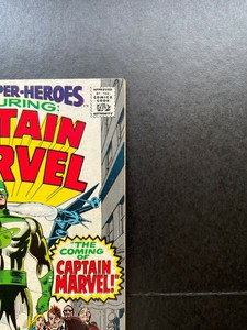 Official Usa Wholesale Store Marvel Super Heroes 12 Marvel Dec 1967 1st App Capt Marvel Of The Kree Limited Quantity Can Be Shipped Immediately Eduardopondal Com