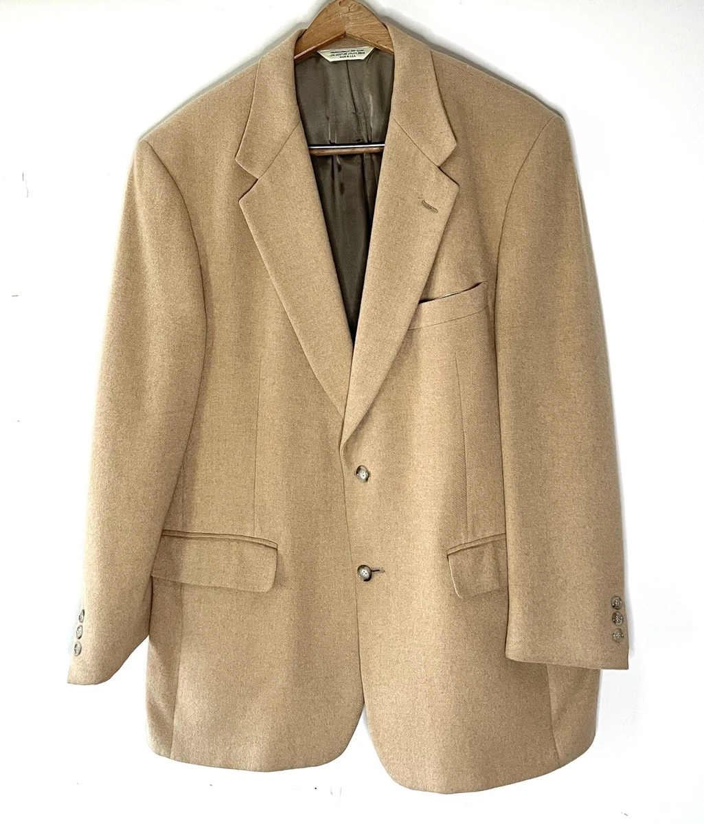 Cashmere suit jacket top