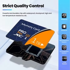 1TB 128GB 256GB For MicroSD Card Memory Card TF Card with Adapter High Speed lot