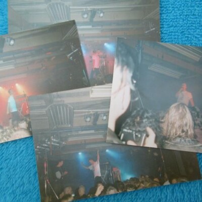 CALVA Y NADA Live Fotos Leipzig Werk II 199?