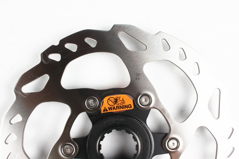 SHIMANO SM-RT70 160 2枚セット Shimano SM-RT70 Center Lock Disc Brake Rotor ICE TECHNOLOGIES 160