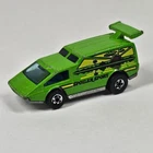 Spoiler Sport Hot Wheels Van Green 1976 Hong Kong Diecast Original Casting Vtg