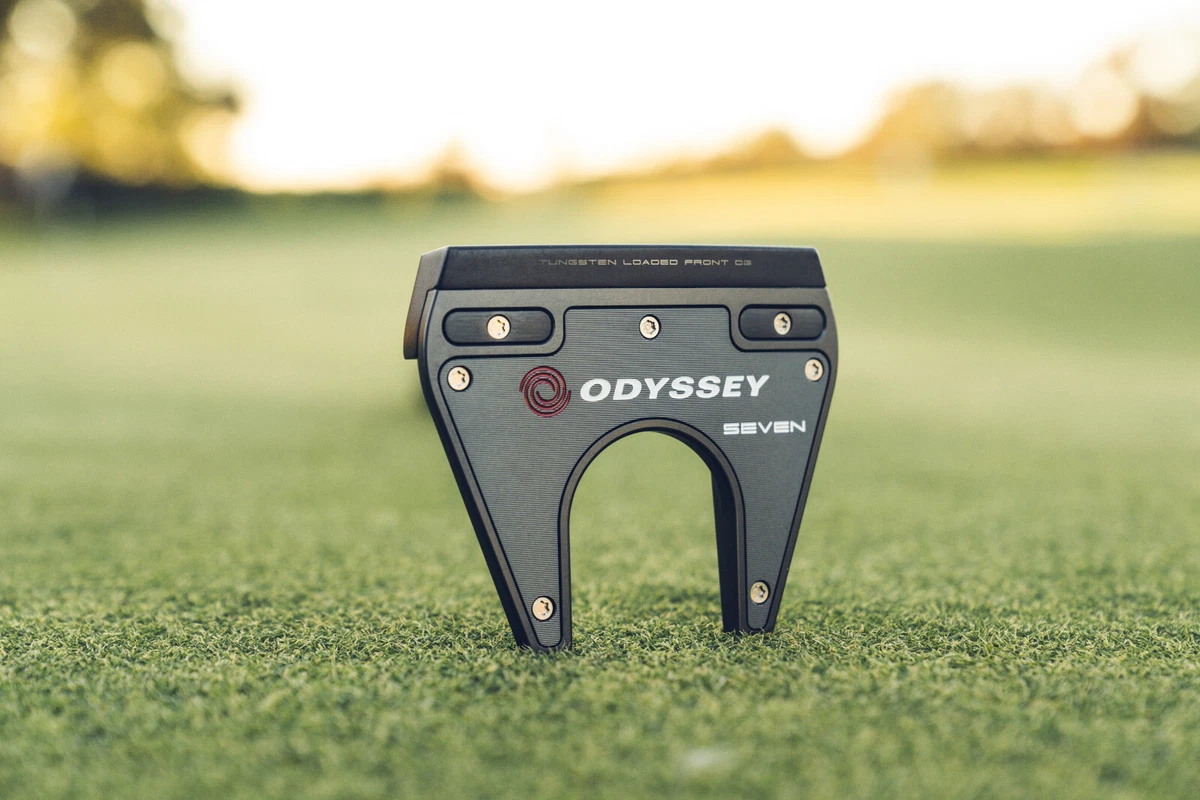 Odyssey Tri Hot 5K Seven DB Putter - New 2023 Model with Stroke
