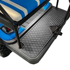 Xtreme Mats ICON AEV GolfCart Rear Facing Footrest Mats for Rear Seat Kit Steps