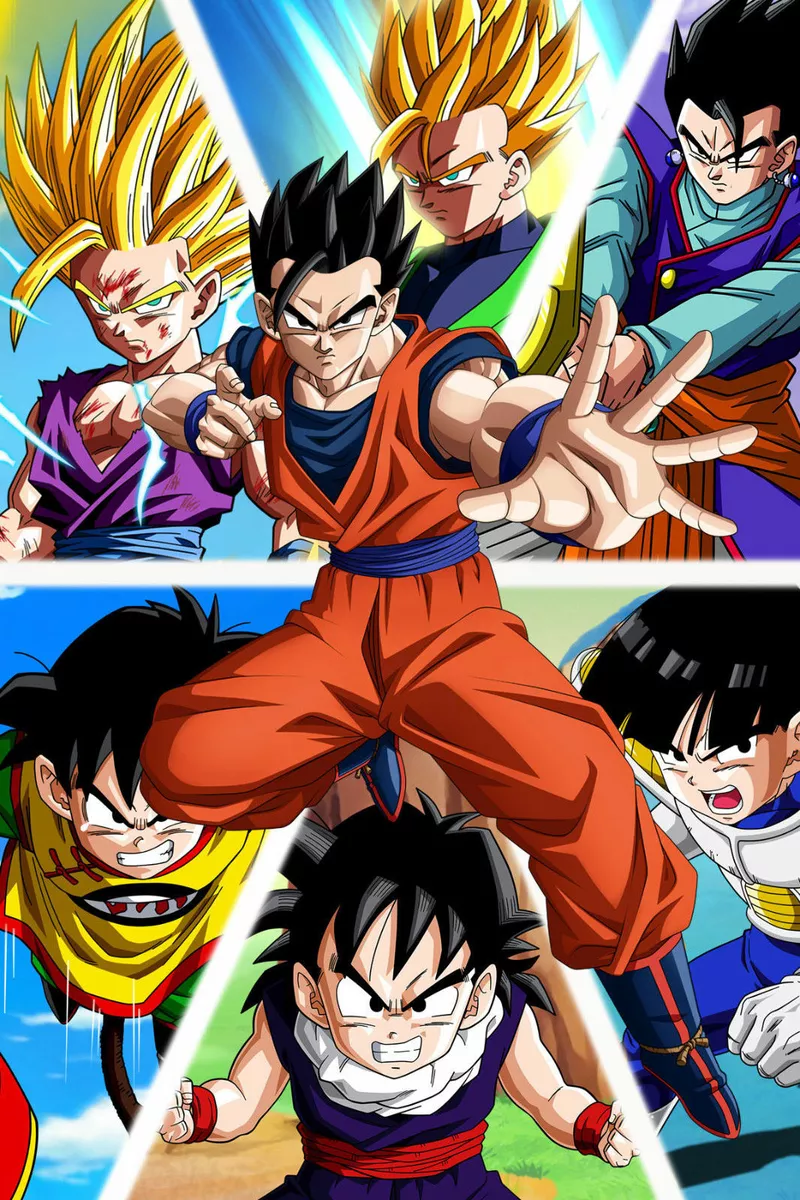 Dragonball Full Art Illust Game Anime iPhone 8 Wallpapers Free