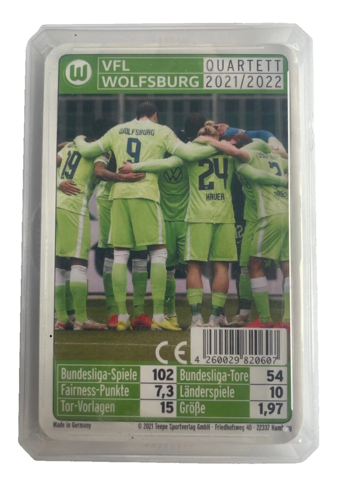 VfL Wolfsburg Quartett 2021/22