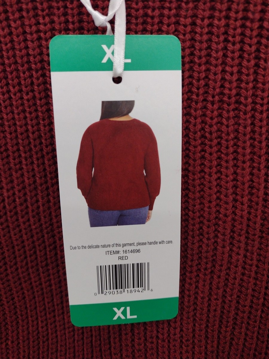 Jessica Simpson Women's Red Sweater Size XL | eBay