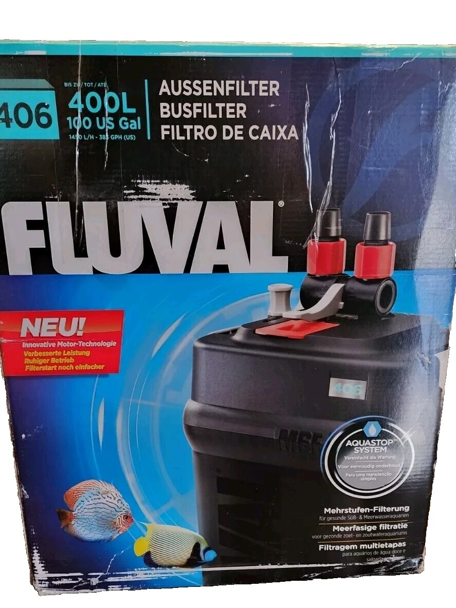 Filtros de Acuario Fluval todos los tipos de agua