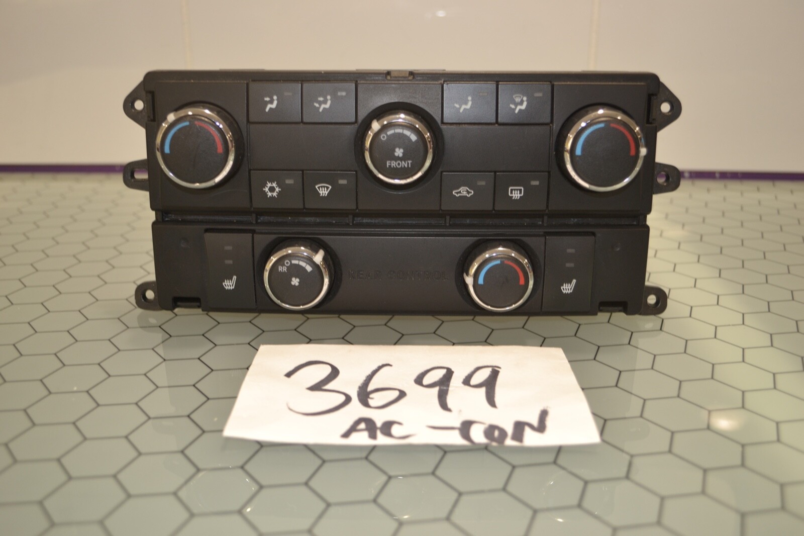 08 09 10 Dodge Grand Caravan AC and Heater Control Used Stock #3699-AC