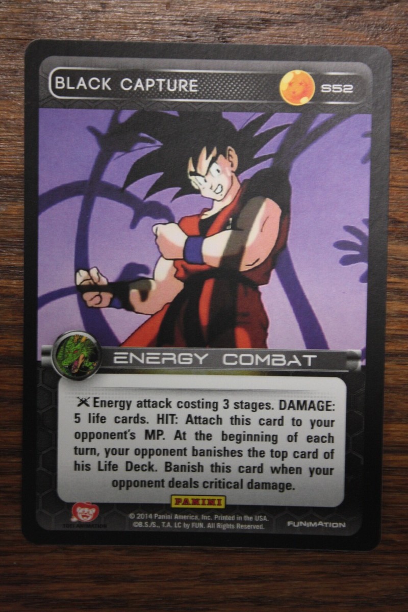 DBZ Dragon Ball Z TCG 