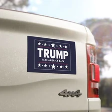 Trump 2024 Car Magnet- Take America Back MAGA