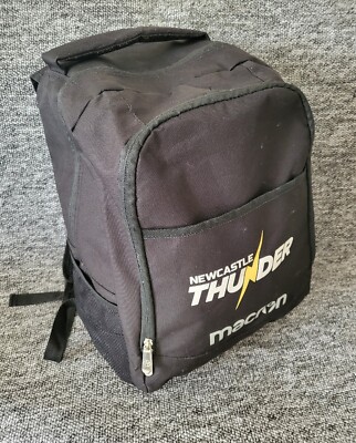 Newcastle Thunder Macron großer Rucksack Kit Bag
