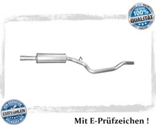 Mittelschalldämpfer VW Passat (B6) 1.9, 2.0 TDI Auspuff Mitteltopf (Bj. 05-10)