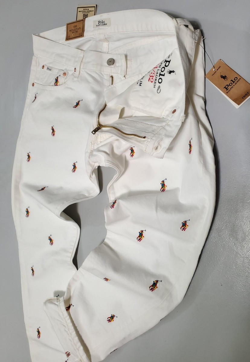 Polo Ralph Lauren Sullivan Slim-Fit ALLOVER Polo Pony Zip