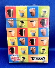 Nestlé Switzerland Nescafé, Coffee Mate Playing Cards Sealed