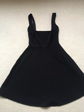 Nasty Gal Ladies  Black Dress Size 6 UK New With Lable