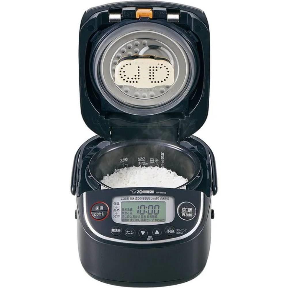 Zojirushi NP-RT05-BA Rice Cooker 3 Go Pressure IH Type Black Zojirushi NP-RT05-BA Rice Cooker 3 Go Pressure IH Type Black
