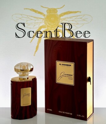 Al Haramain Junoon Oud 75 ml 2.5 oz NEW SEALED | eBay