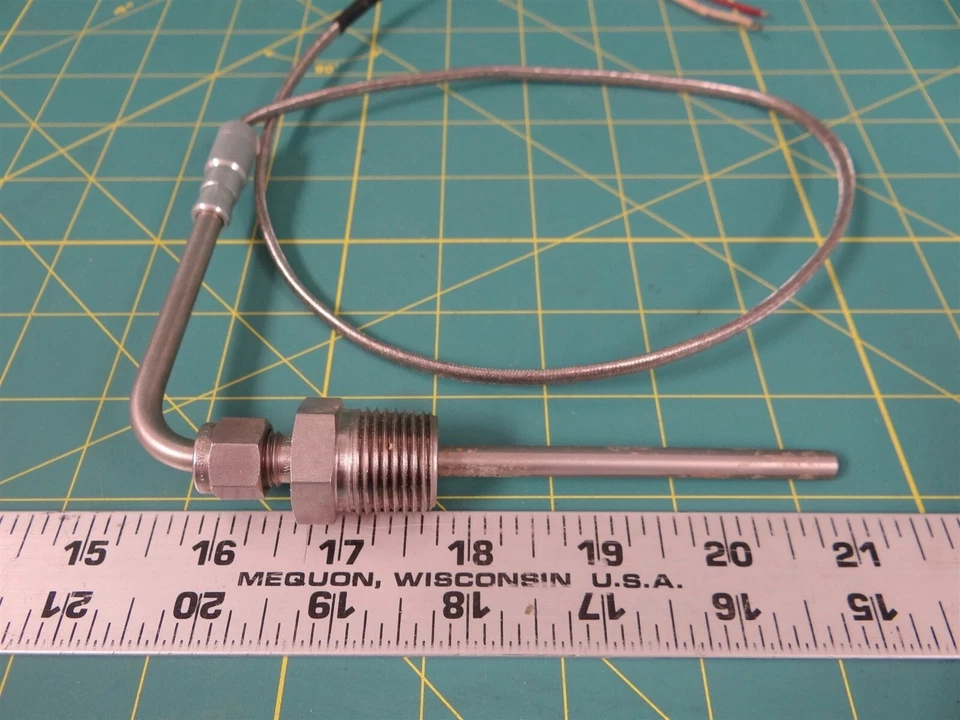 General Motors 8389798 Immersion Thermocouple NSN 6685-00-930-1769 *USED* - Image 2 of 4