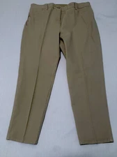 Chicos Pants Chicos Size 2.5 Khaki So Slimming Womens Pants (p133) US size L 14