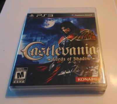 Castlevania: Lords of Shadow | Sony PlayStation 3 PS3 | Disc + Case + Manual