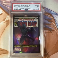 2023 Upper Deck Marvel Platinum Trading Cards 28