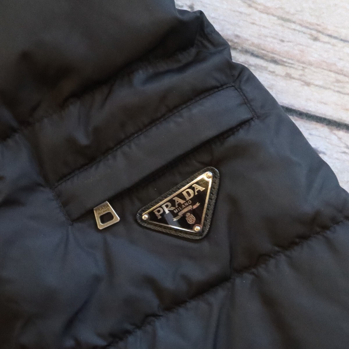 Vintage Prada Sport Quilted Puffer Jacket | eBay