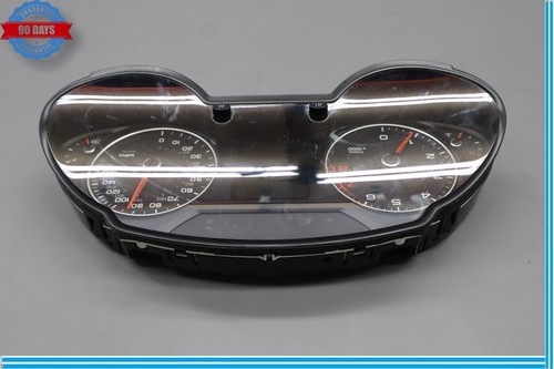 13-17 Audi SQ5 Q5 Speedometer Instrument Cluster Gauges 8R0920981 Oem - Bild 8 von 15