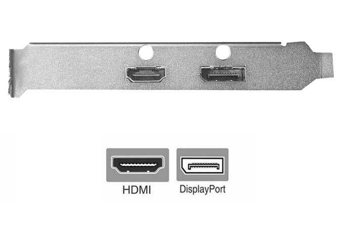 Displayport Graphics Card Gt 1030 Gt1030 Displayport MSI G103044PC