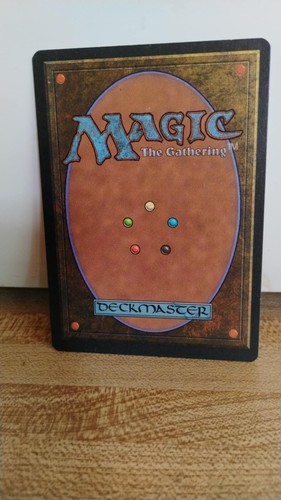 STRIP MINE Magic the Gathering MTG Land 1995 GERMAN Version Trading Card TCG - Picture 2 of 2