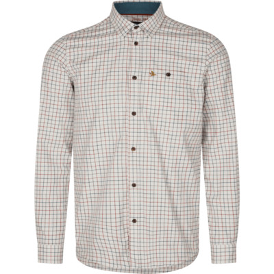 Seeland Herren Oxford Schießhemd Grape Leaf/ Terracotta Kariert M-XXL