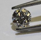 GIA certified .78ct I1 G loose circular round brilliant diamond vintage Natural — photo 2