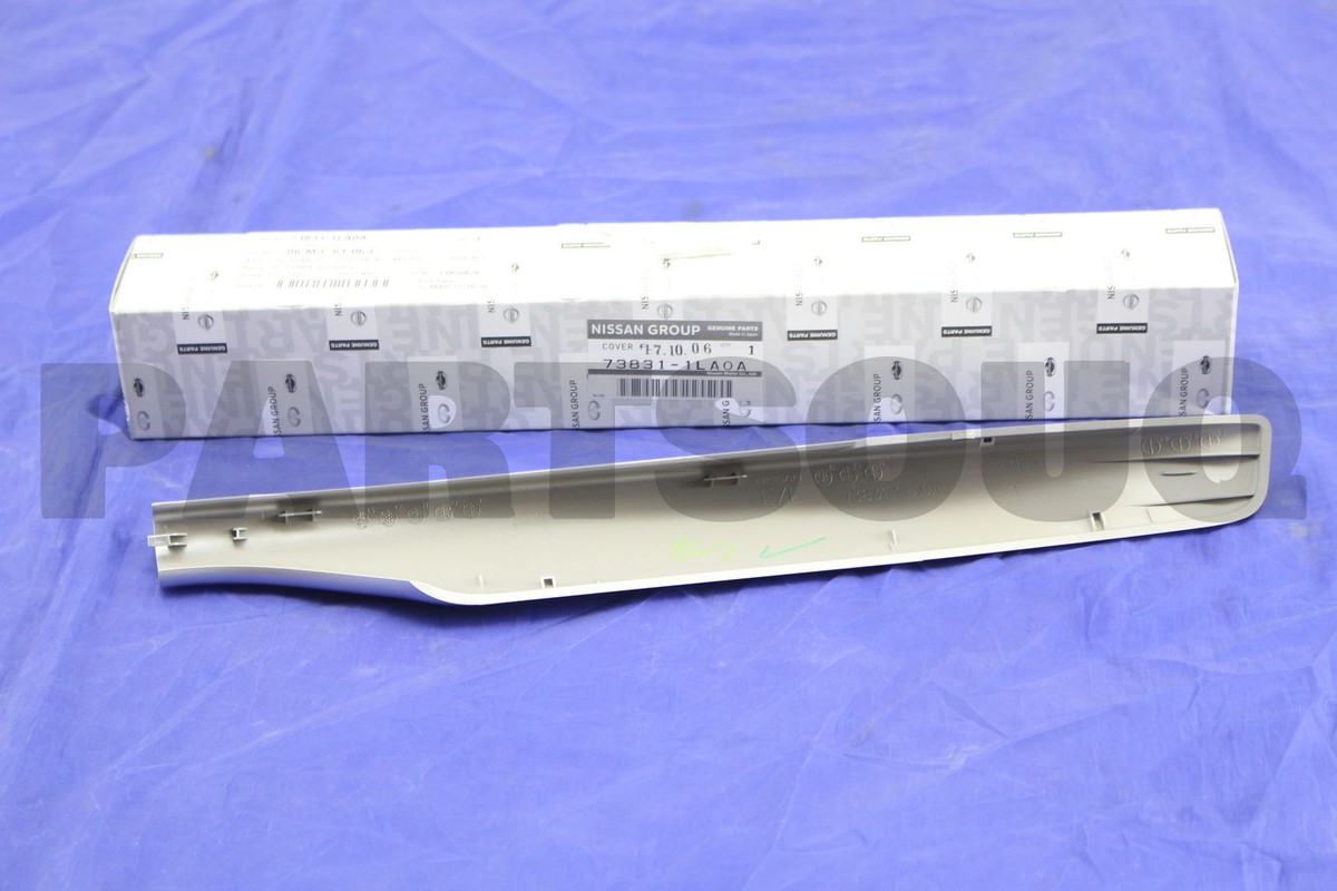 738311LA0A Genuine Nissan END CAP-FRONT,LH 73831-1LA0A | eBay