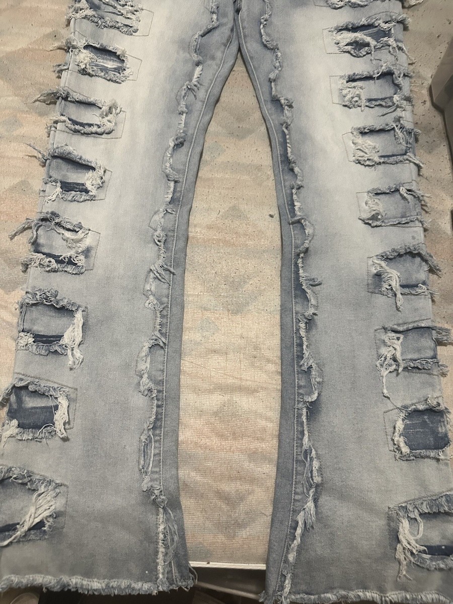 GUAPI Stacked Denim Jeans | eBay GUAPI Stacked Denim Jeans | eBay