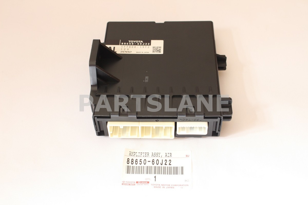 Toyota Land Cruiser URJ200 OEM Genuine Air Conditioner Amplifier