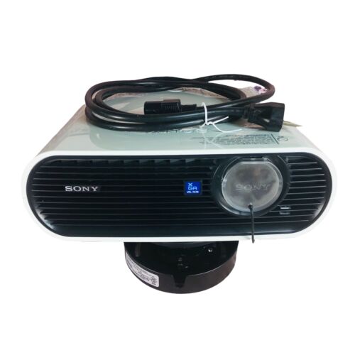 Sony VPL-TX70 XGA Conference Room 3LCD Projector w/ Ceiling Mount - No Remote - Picture 1 of 12