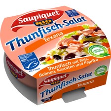 Saupiquet Thunfisch Salat Texana Reis Bohnen ...