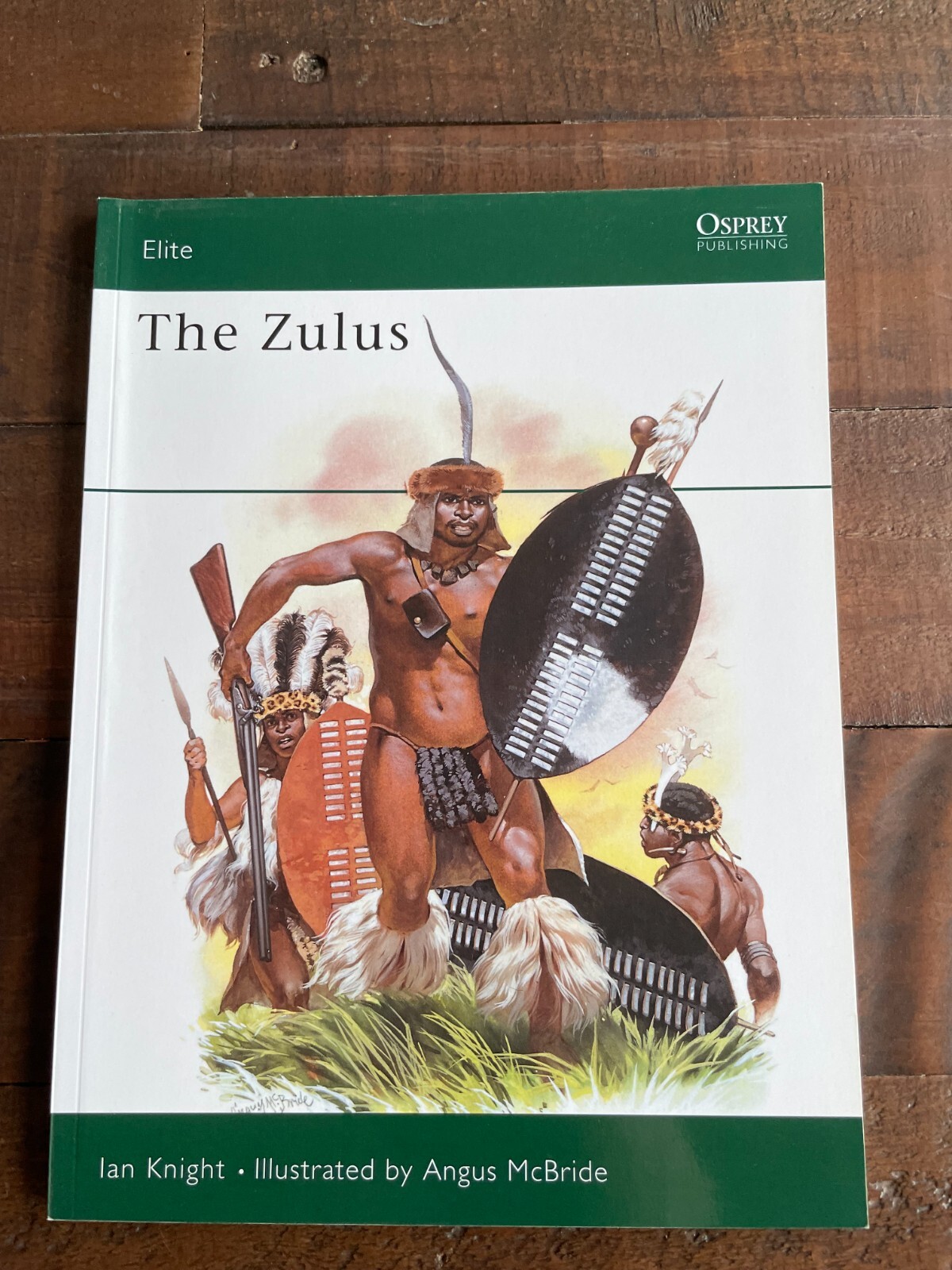 Osprey Elite The Zulus PB Ian Knight