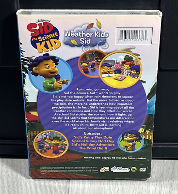 Buy Sid the Science Kid: Weather Kid Sid (DVD, 2009) online | eBay