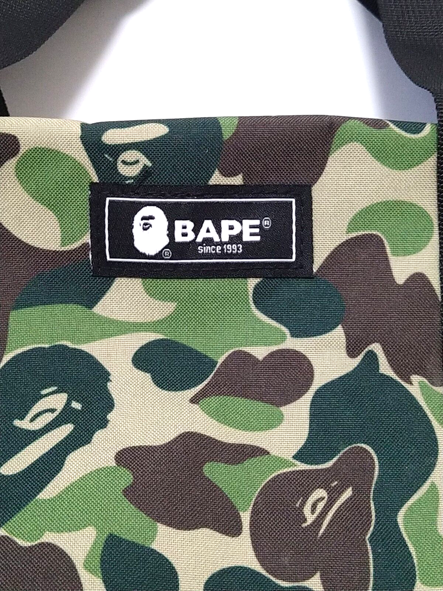 A Bathing Ape Boston Big Duffle Bag 2020 Spring collection